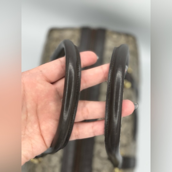 Celine Vintage C Macadam Carriage Boston Handbag EUC - Picture 13 of 16